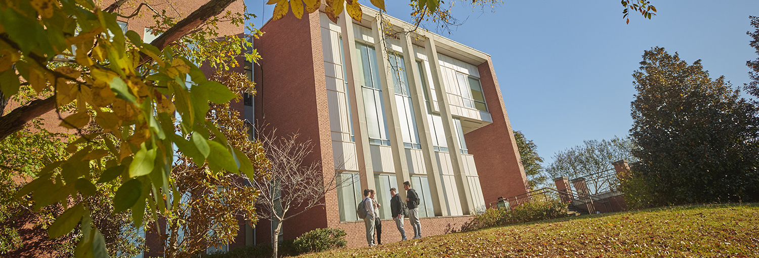 library exterior