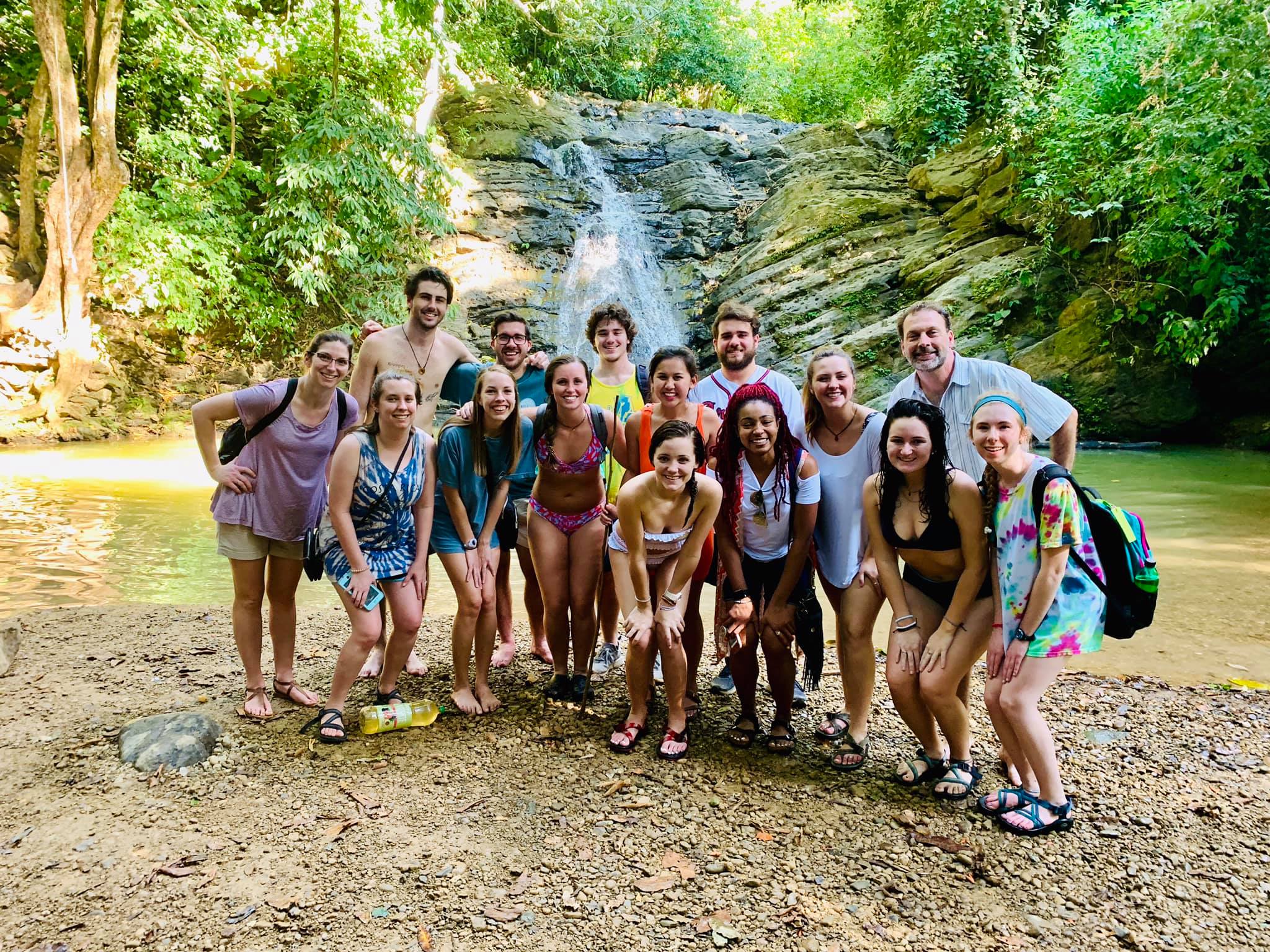 group picture of students