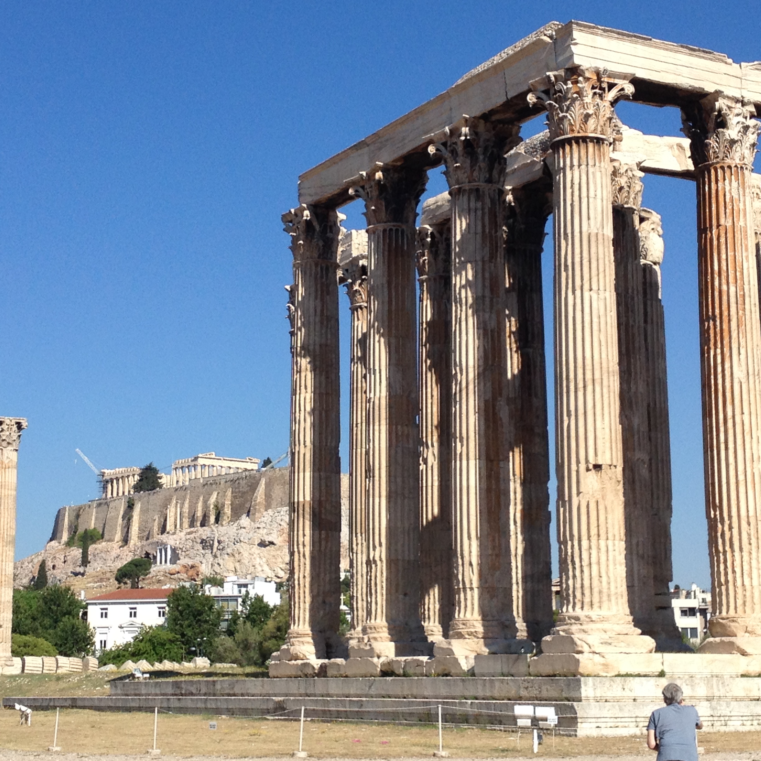 ancient ruins in Greece